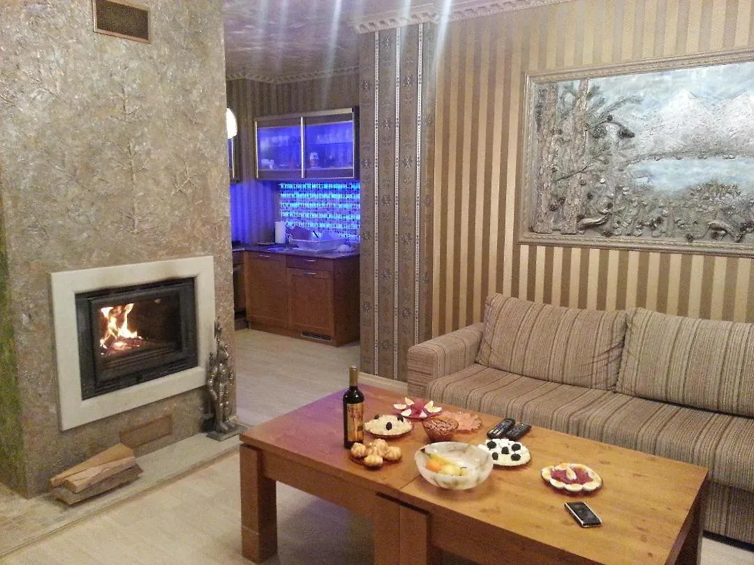 Harriet Hill Designer Bansko Apartment