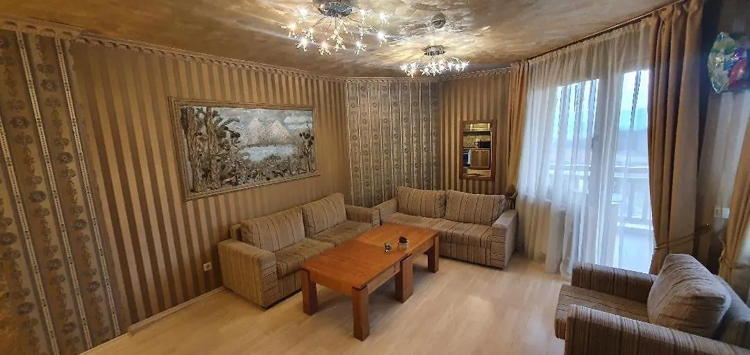 Harriet Hill Designer Bansko Apartment Bulgaria