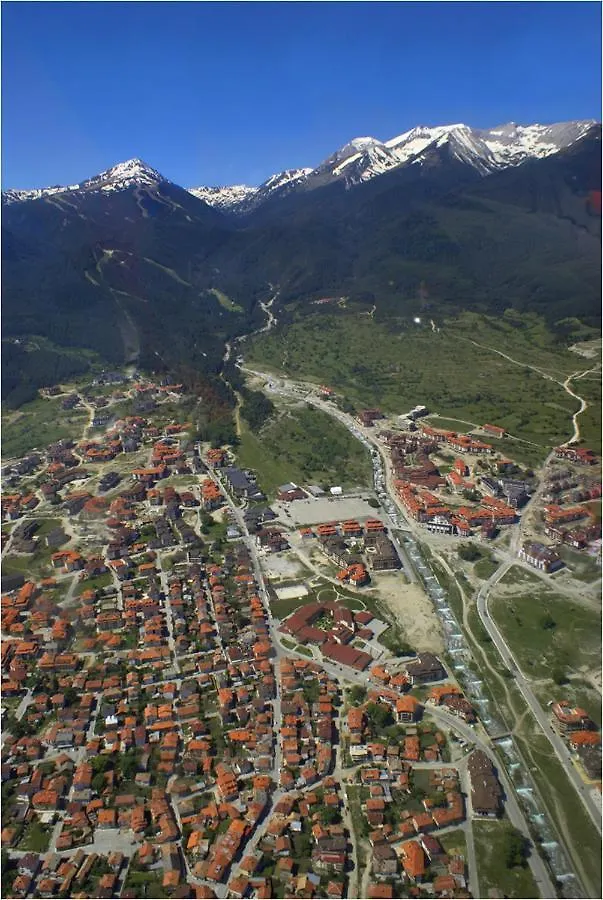 Harriet Hill Designer Bansko Apartment