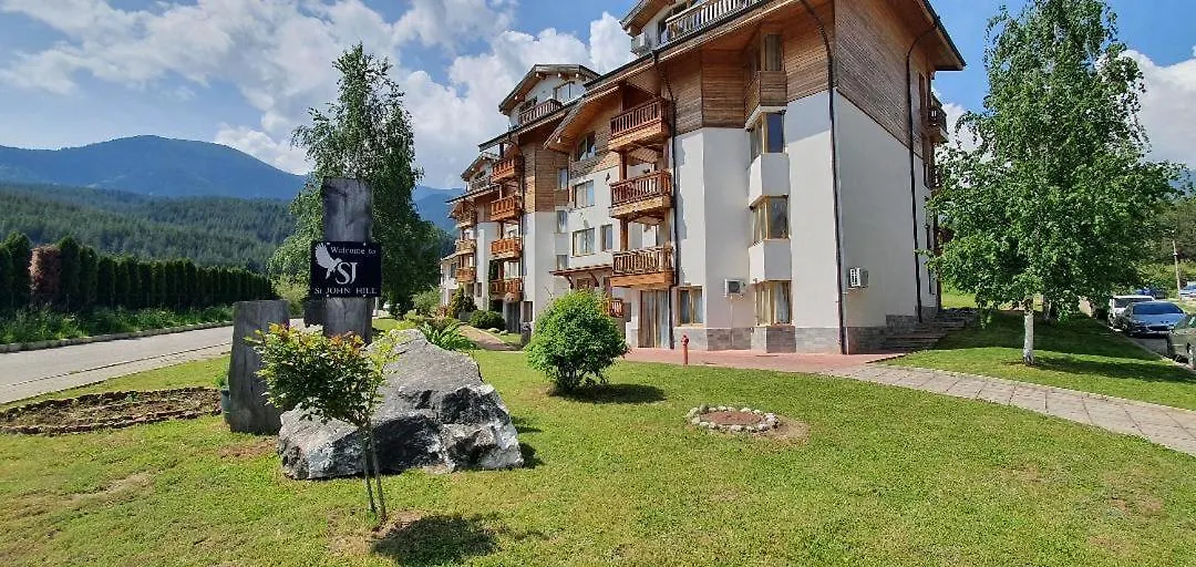 Harriet Hill Designer Bansko Apartment