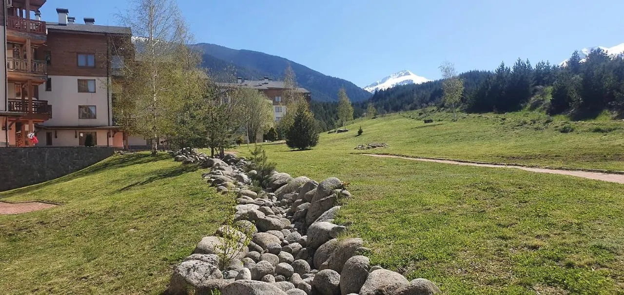 Harriet Hill Designer Bansko Apartment